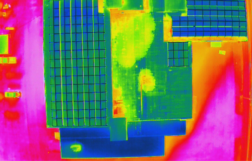 Icare Drone analyse votre bâtiment pour mieux le protéger.