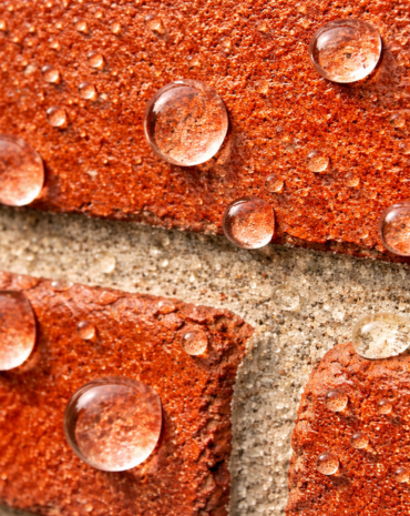 hydrofuge de façade sur briques effet déperlant protection mur extérieur