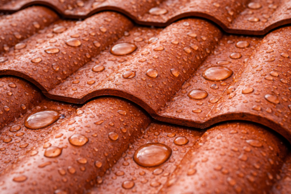 L'hydrofuge de toiture la protège de l'humidité. Très utile en Belgique !