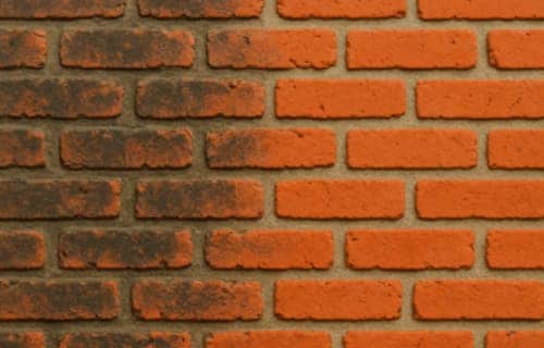 Nettoyage de façade en briques en Belgique