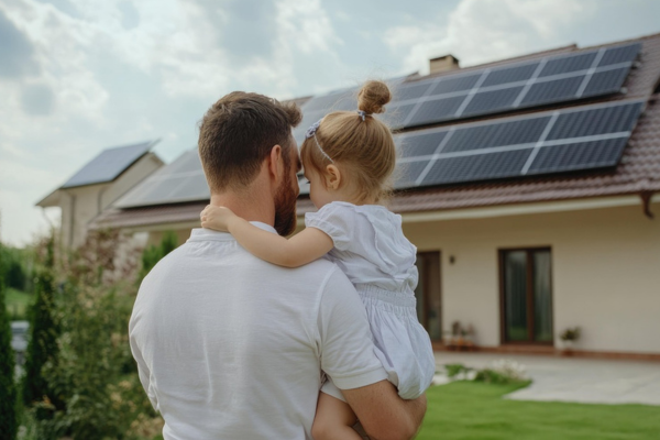 Entretien annuel toiture et panneaux solaires avec le pack tranquillité Icare Drone