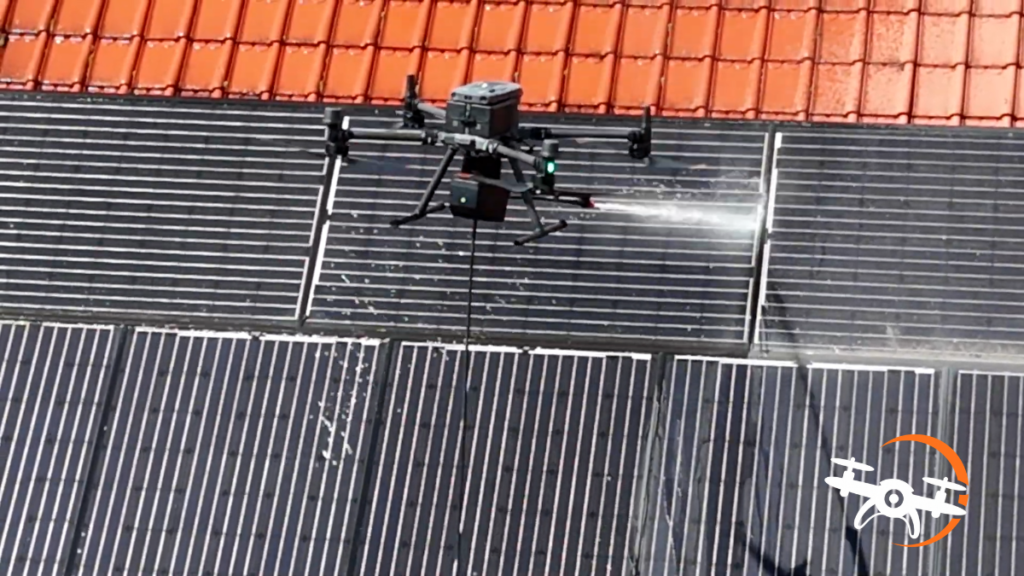 Nettoyage de panneaux solaires à Manage, près de La Louvière