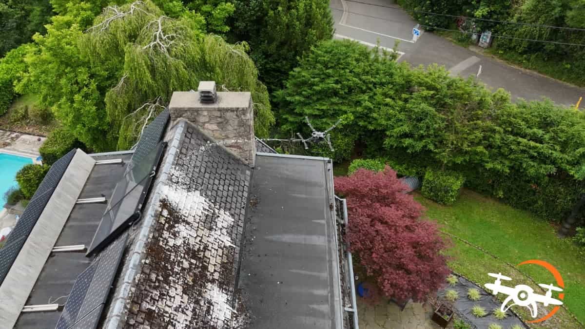 Nettoyage de toiture à Esneux, entre Neupré et Sprimont en province de Liège