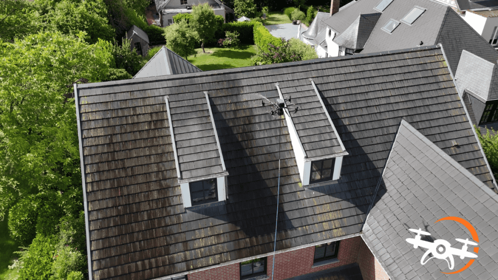 Nettoyage toiture à Watermael-Boitsfort, dans la région de Bruxelles