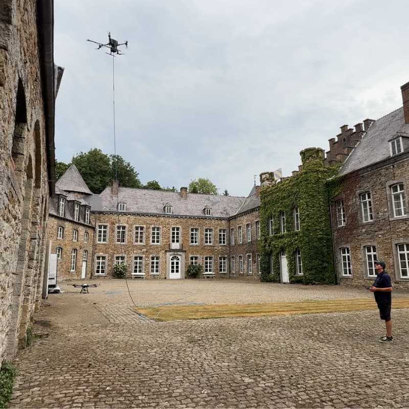 Le drone Icare Drone accès presque partout