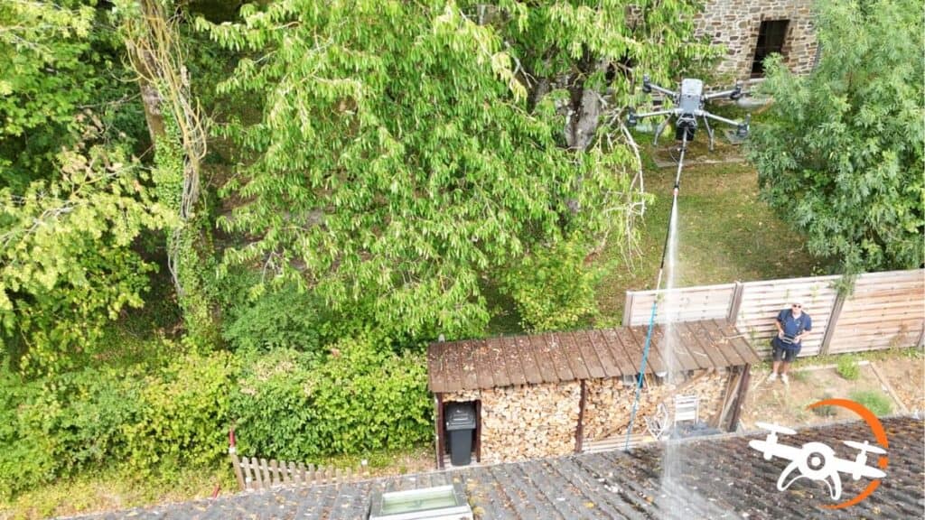 Traitement de toiture et nettoyage de panneaux solaires à Gesves, près de Namur