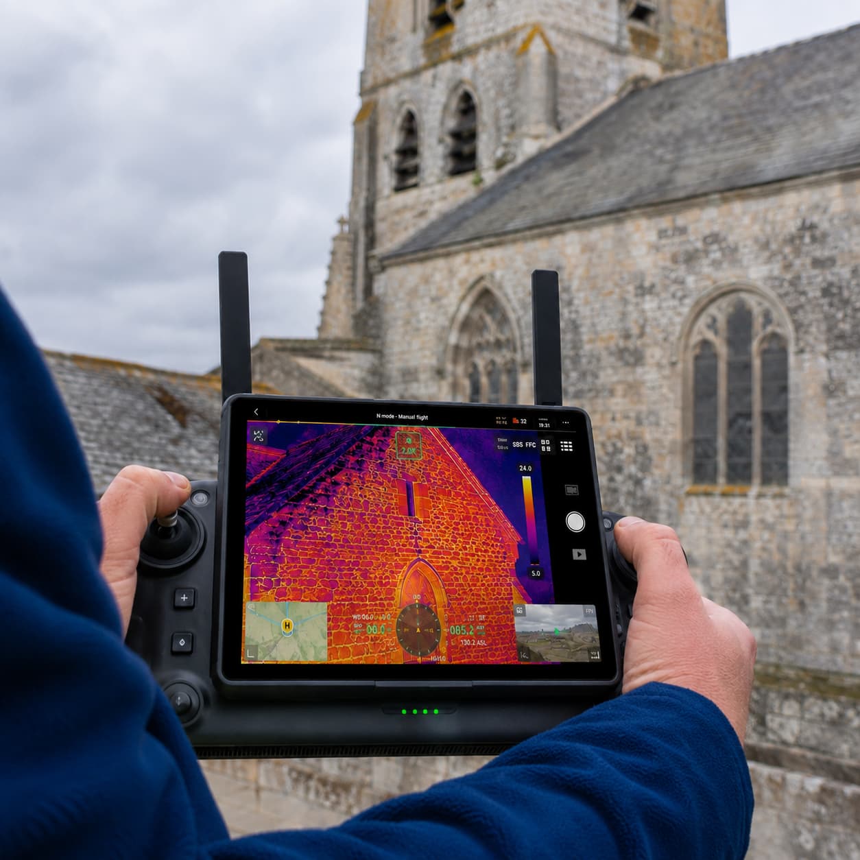L'inspection par drone d'Icare Drone permet souvent de révéler des problèmes avant qu'ils ne s'aggravent