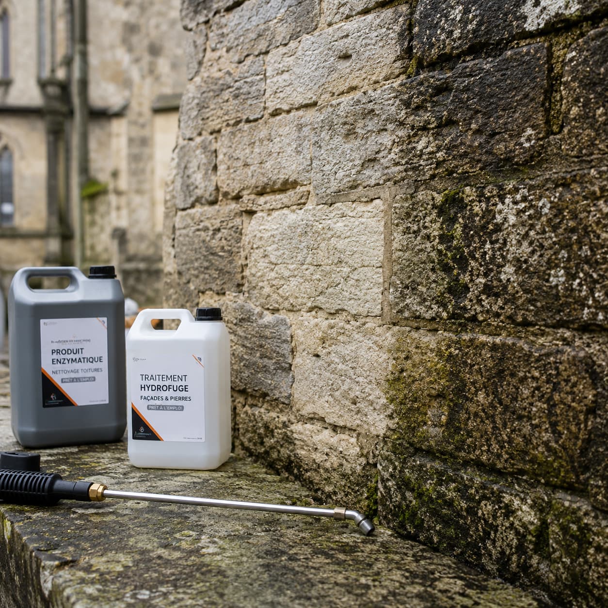 Icare Drone adapte ses produits aux surfaces traitées