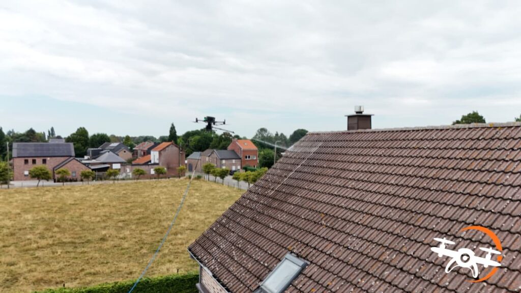 Nettoyage de toiture à Voroux-Goreux