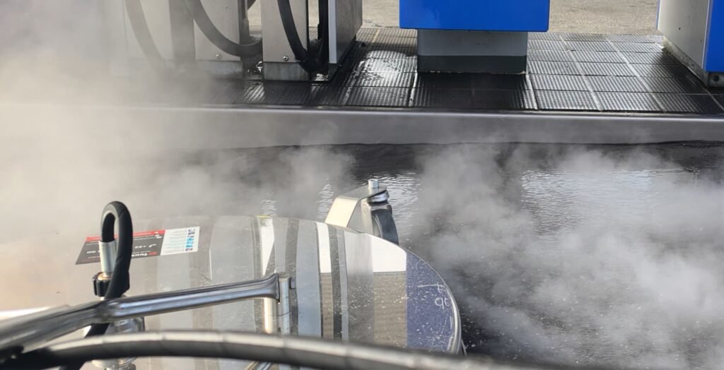 Nettoyage vapeur en Belgique, solution idéale pour les supports encrassés, fragiles ou non
